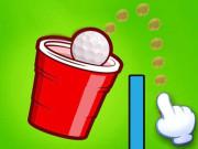 play Ball In Cup