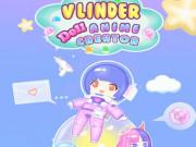 play Vlinder Anime Doll Maker