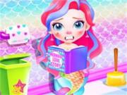 play Baby-Mermaid-Caring