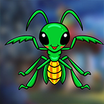 play Little Mantis Escape