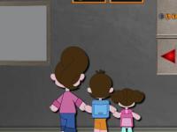 play Crying Girl Escape 2