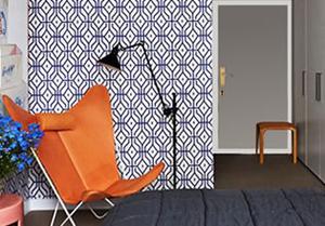 Modern Wallcovering House Escape