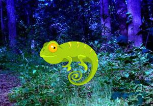 play Chameleon Forest Escape