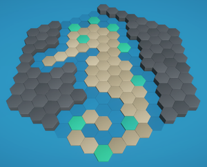 Hex Island Builder