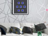 play Modern Wallcovering House Escape