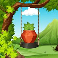 Big-Green Lawn Backyard Escape Html5