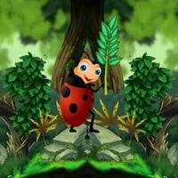 play G2R-Ladybug Jungle Escape Html5