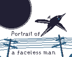 Portrait Of A Faceless Man