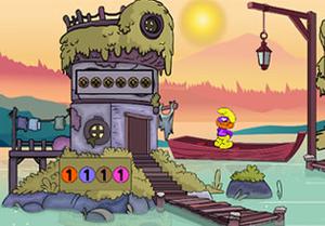 play Escape The Papa Violety