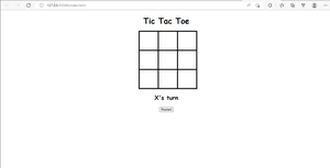 play Tic Tac Toe Js