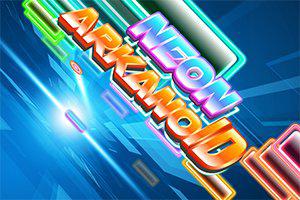 Neon Arkanoid game