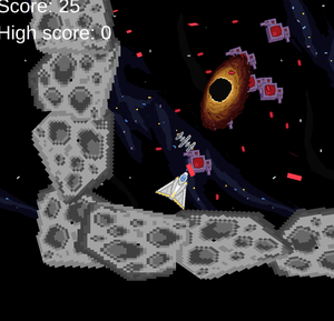 play Spaceshooter 2D Game