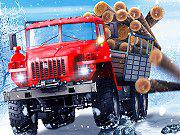 play Truck Driver: Snowy Roads