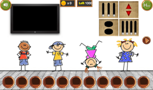 play 8B Gleeful Boy Escape Html5