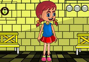 play Cute Girl House Escape