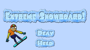 play Extreme Snowboarder