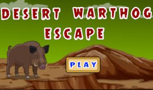 play G2J Desert Warthog Escape