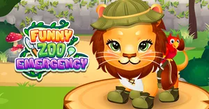 Funny Zoo Emergency