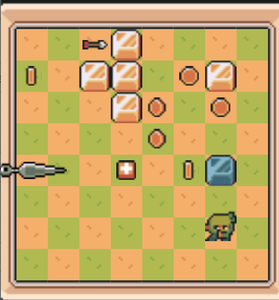 play Ninja Chess, Pixel Art Game, Strategy Game, Turn Base.