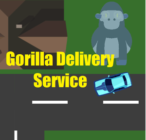 Gorilla Delivery Service (Prototype)