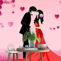 play Big-Romantic Wallpaper House Escape