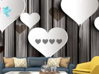 play Romantic Wallpaper House Escape