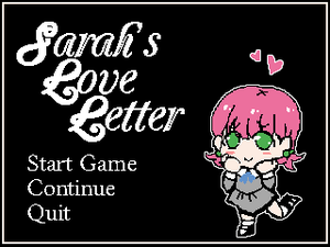 play Sarah'S Love Letter