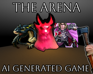 play The Arena - An Ai Generated Game