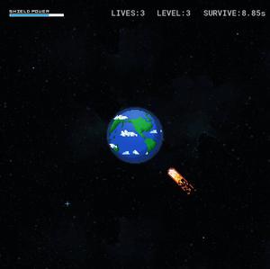 play Planet Defender - Single Player
