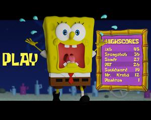 play Spongebob Zombie Runner