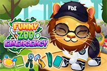 Funny Zoo Emergency