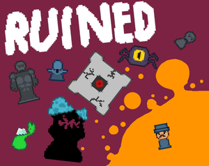 play Ruined: A Weird Metroidvania