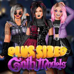 play Plus Sized Goth Models