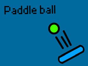 play Paddle Ball