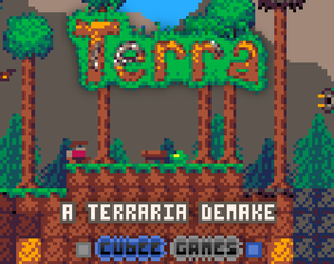 play Terra - A Terraria Demake