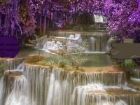 play Soothing Purple Forest Escape