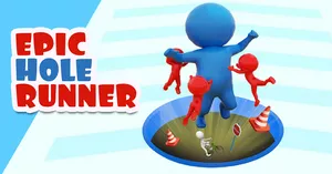 play Epic Hole Runner