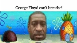 play George Floyd Huge Fart!!!!!!