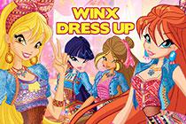 play Winx Club: Dress Up