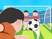 play Soccer Free Kick