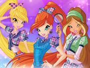 play Winx Club Spot The Differences