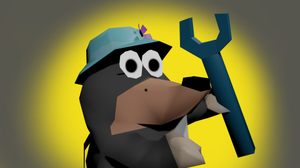 play Kre-Chan The Mole