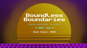 Boundless Boundaries