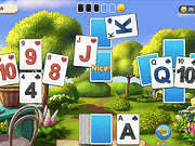 play Solitaire Garden