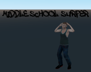 Middle School Surfer