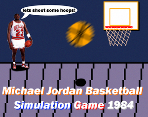 Michael Jordan'S B-Ball 1984