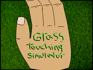 play Grass Touching Simulator