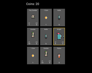 play Dungeon Card Game