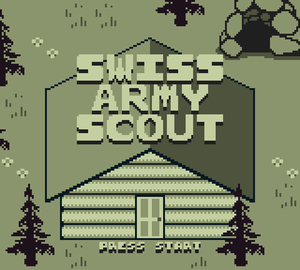 play Swiss Army Scout