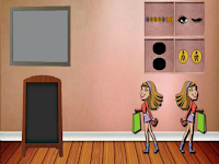 play 8B Sensible Girl Escape Html5